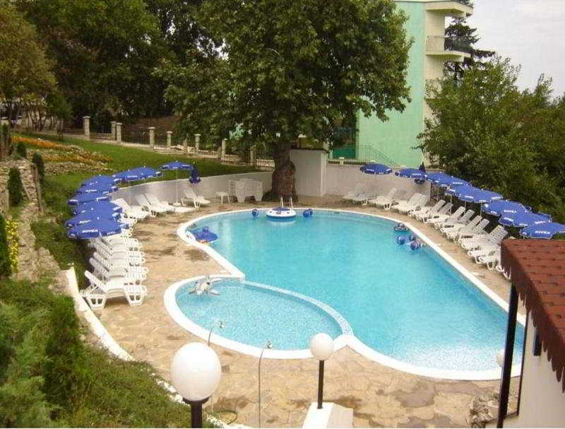Vezhen Hotel - Free Parking Aranyhomok Kültér fotó