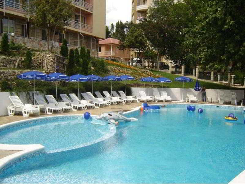 Vezhen Hotel - Free Parking Aranyhomok Kültér fotó