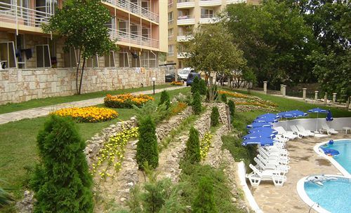 Vezhen Hotel - Free Parking Aranyhomok Kültér fotó